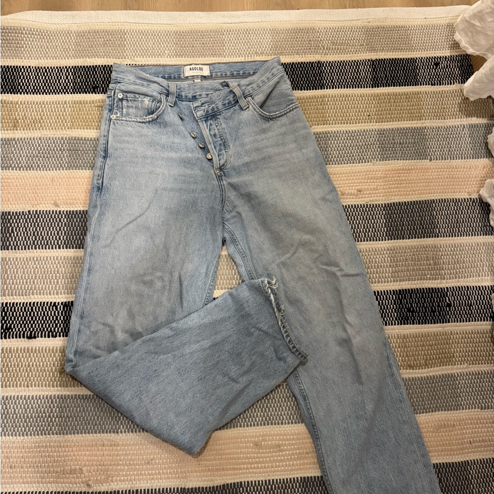 Agolde crossover jeans